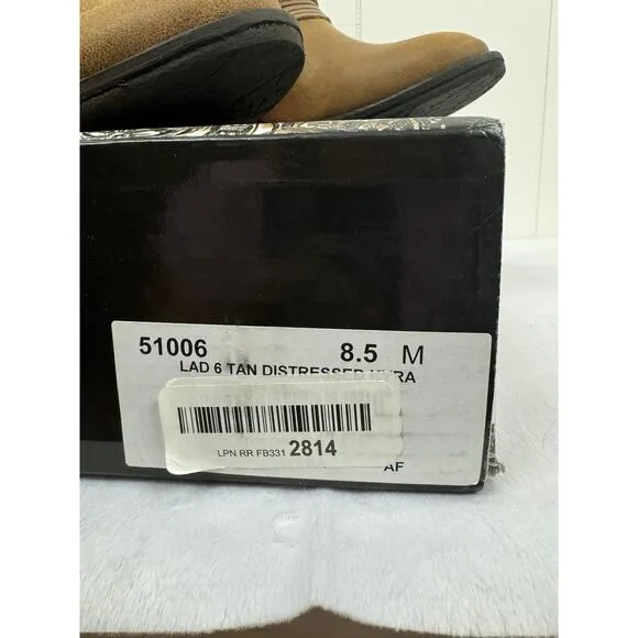 Women's Laredo Kyra Tan Fashion Ankle Boot, Size 8.5W