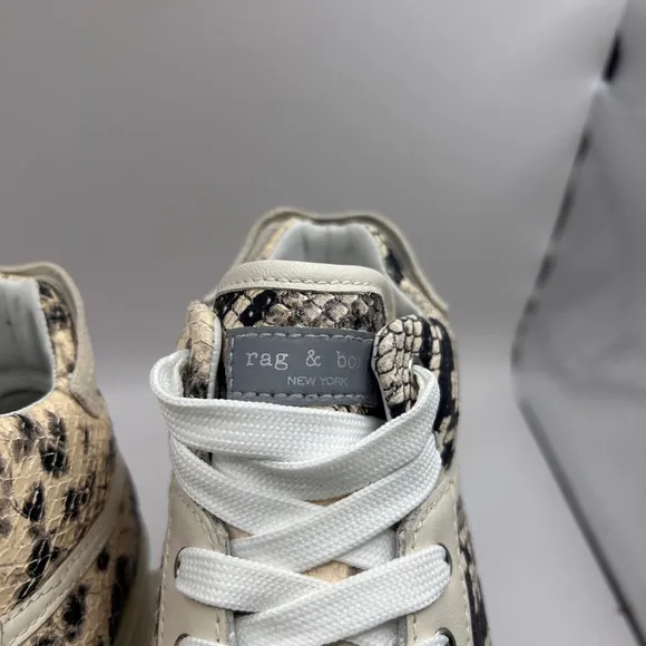 Women's rag &amp; bone Sneakers, 6.5, snake