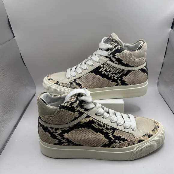 Women's rag &amp; bone Sneakers, 6.5, snake