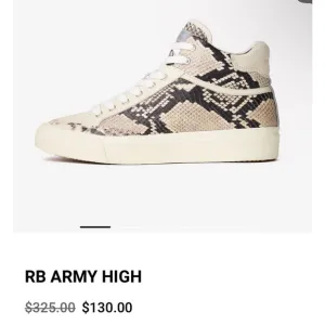 Women's rag &amp; bone Sneakers, 6.5, snake