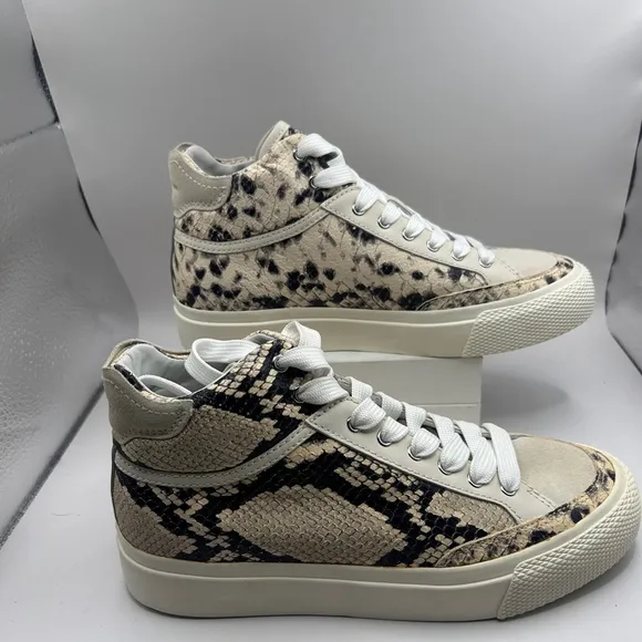 Women's rag &amp; bone Sneakers, 6.5, snake