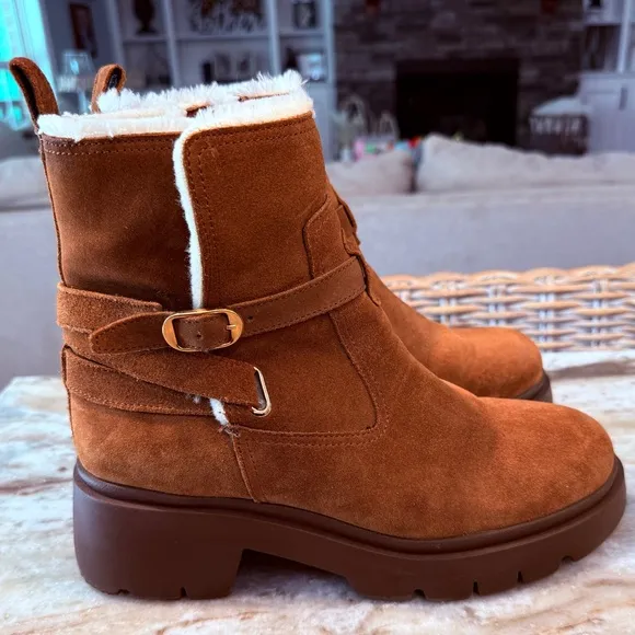 Women’s STEVE MADDEN Colletta ankle boots- Size 9