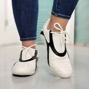 Women's White‎ Low Top Sneakers