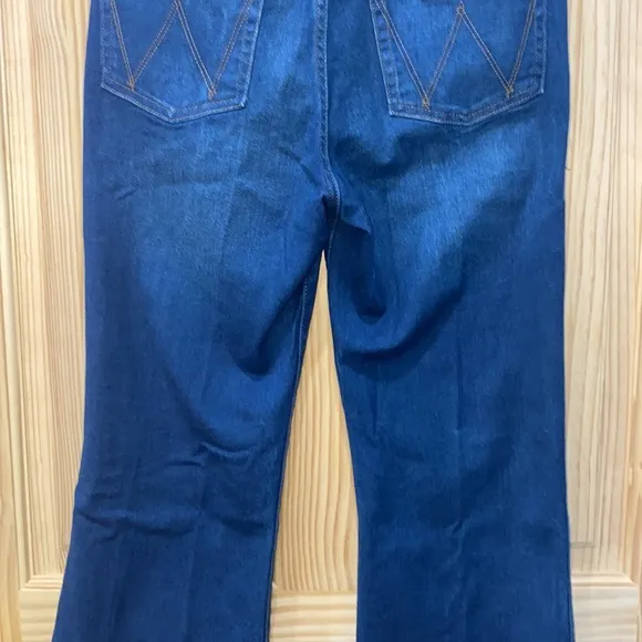 Wrangler Retro Wide Leg Jeans Size 30x34