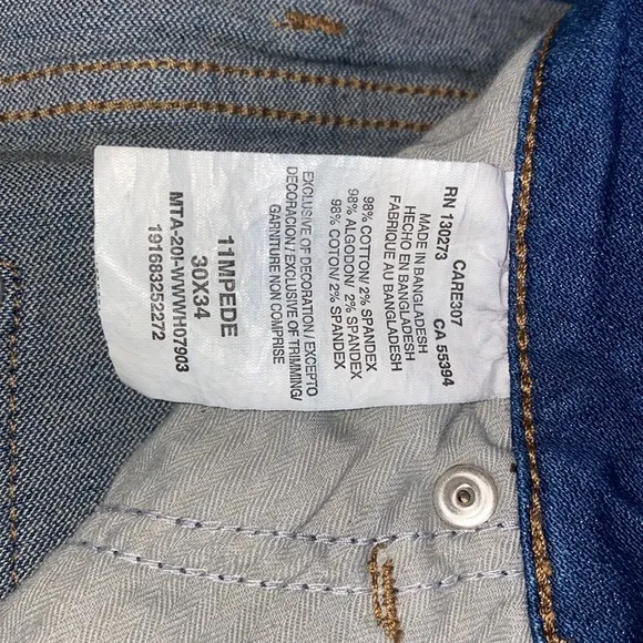 Wrangler Retro Wide Leg Jeans Size 30x34