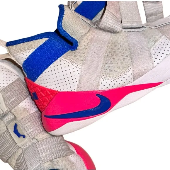 Wrn1X NIKE Lebron Soldier 11 SFG ultramarine men’s tennis shoes size 8