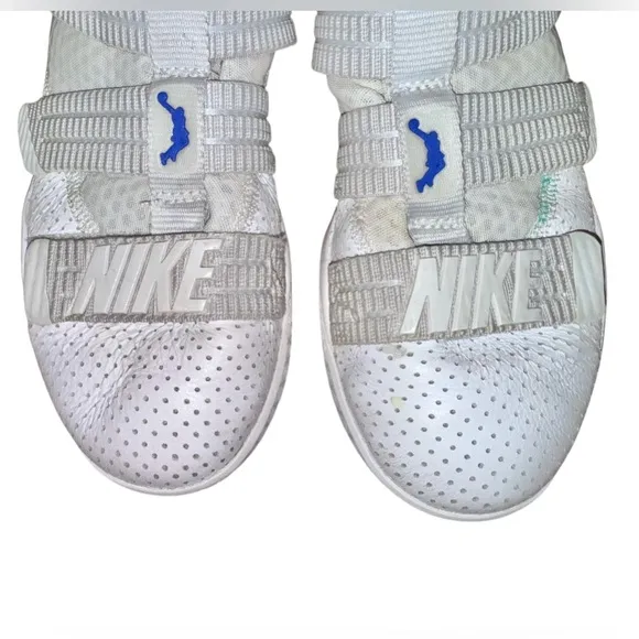 Wrn1X NIKE Lebron Soldier 11 SFG ultramarine men’s tennis shoes size 8