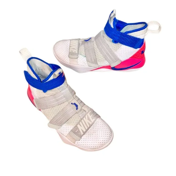 Wrn1X NIKE Lebron Soldier 11 SFG ultramarine men’s tennis shoes size 8