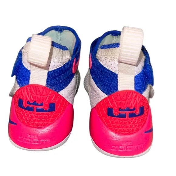 Wrn1X NIKE Lebron Soldier 11 SFG ultramarine men’s tennis shoes size 8
