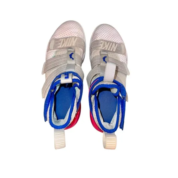 Wrn1X NIKE Lebron Soldier 11 SFG ultramarine men’s tennis shoes size 8