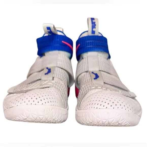 Wrn1X NIKE Lebron Soldier 11 SFG ultramarine men’s tennis shoes size 8