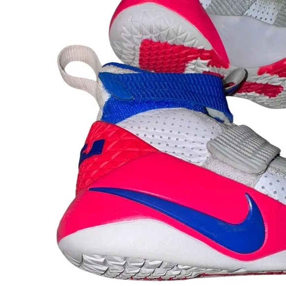 Wrn1X NIKE Lebron Soldier 11 SFG ultramarine men’s tennis shoes size 8