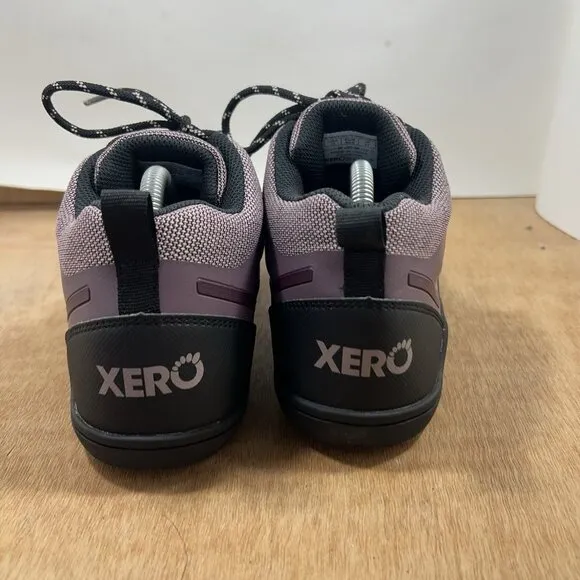 Xero Shoes Daylite Hiker Womens 10 Purple Mesh High Top Barefoot Trainers