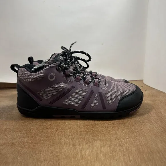 Xero Shoes Daylite Hiker Womens 10 Purple Mesh High Top Barefoot Trainers