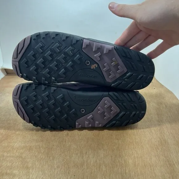 Xero Shoes Daylite Hiker Womens 10 Purple Mesh High Top Barefoot Trainers
