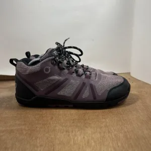 Xero Shoes Daylite Hiker Womens 10 Purple Mesh High Top Barefoot Trainers