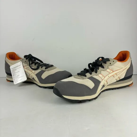 Y2K Deadstock Asics Freerun HN717 beige/orange streetwear sneakers mens 12
