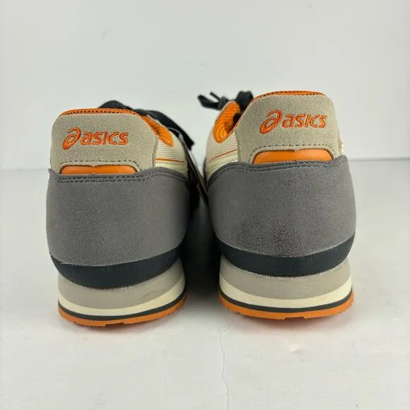 Y2K Deadstock Asics Freerun HN717 beige/orange streetwear sneakers mens 12