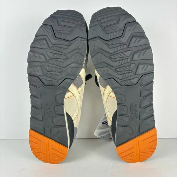 Y2K Deadstock Asics Freerun HN717 beige/orange streetwear sneakers mens 12