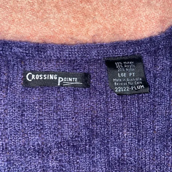Y2K 🇦🇺 Mohair Wool Long Cardigan