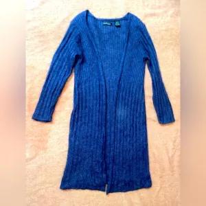 Y2K 🇦🇺 Mohair Wool Long Cardigan