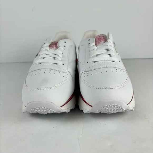 Y2K VTG Deadstock Reebok Classic Streak III Chrome glam retro shoes womens 8