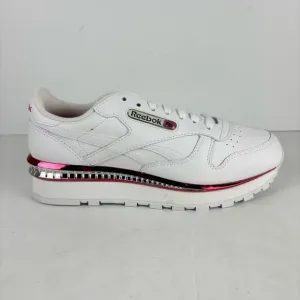 Y2K VTG Deadstock Reebok Classic Streak III Chrome glam retro shoes womens 8