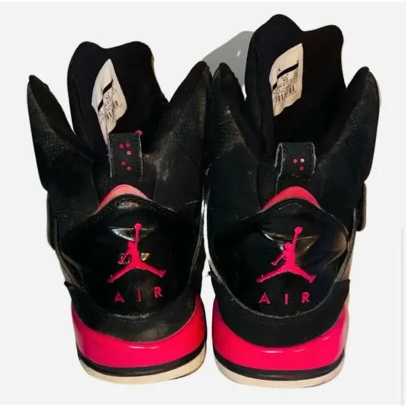 Youth Air Jordan Flight 45 High Top Shoes Size 7