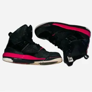 Youth Air Jordan Flight 45 High Top Shoes Size 7