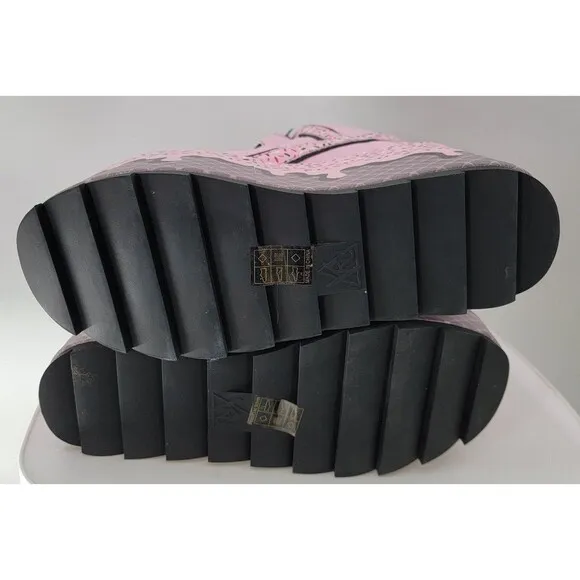 YRU OOZMO ICE CREAM platform shoes