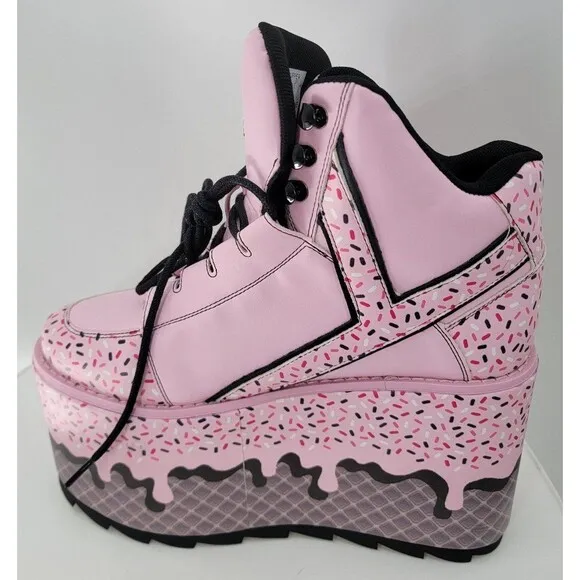 YRU OOZMO ICE CREAM platform shoes