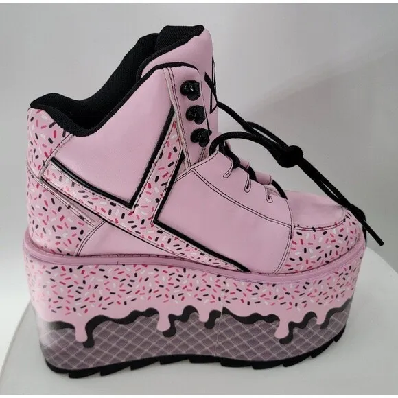 YRU OOZMO ICE CREAM platform shoes
