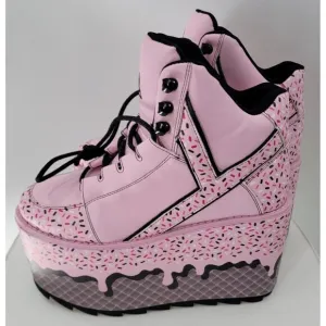 YRU OOZMO ICE CREAM platform shoes