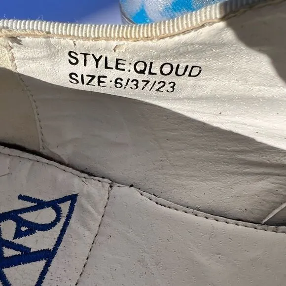YRU Qloud Platform Shoes Size 6/37