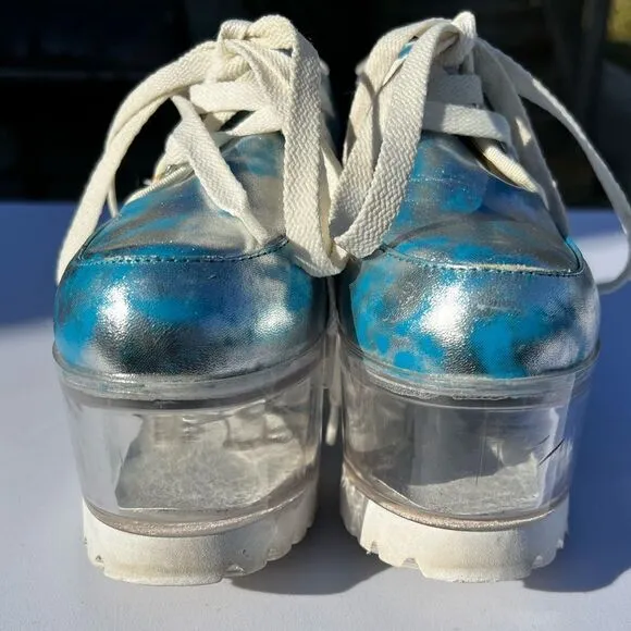 YRU Qloud Platform Shoes Size 6/37