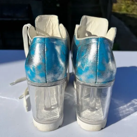 YRU Qloud Platform Shoes Size 6/37