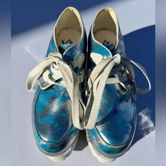 YRU Qloud Platform Shoes Size 6/37
