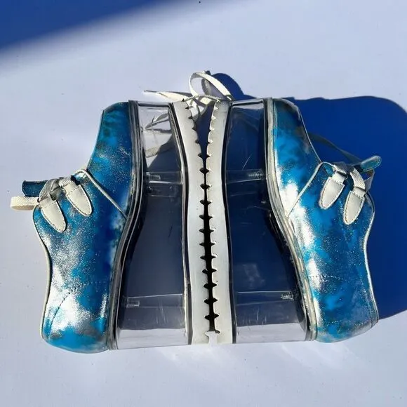 YRU Qloud Platform Shoes Size 6/37