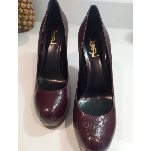YSL-Tribtoo Vernigolf Platform 80 Pump