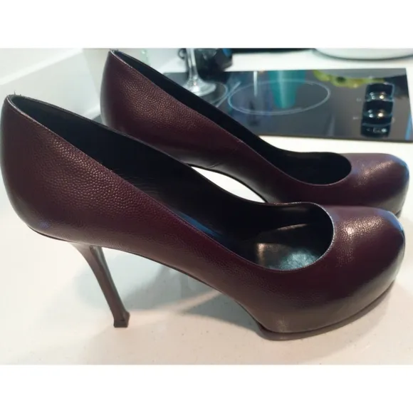 YSL-Tribtoo Vernigolf Platform 80 Pump