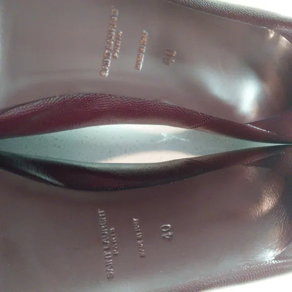 YSL-Tribtoo Vernigolf Platform 80 Pump