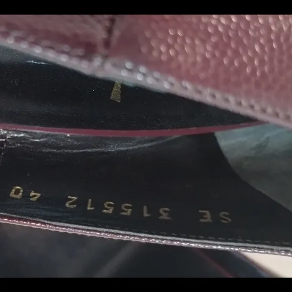 YSL-Tribtoo Vernigolf Platform 80 Pump