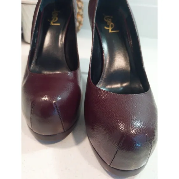 YSL-Tribtoo Vernigolf Platform 80 Pump