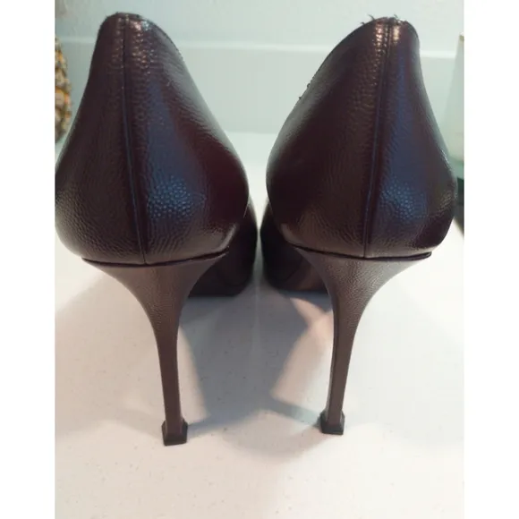 YSL-Tribtoo Vernigolf Platform 80 Pump