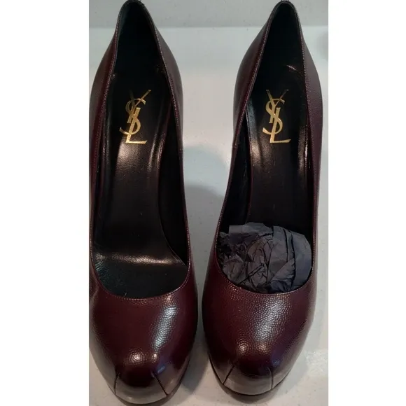 YSL-Tribtoo Vernigolf Platform 80 Pump