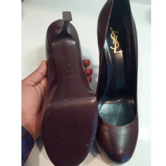 YSL-Tribtoo Vernigolf Platform 80 Pump