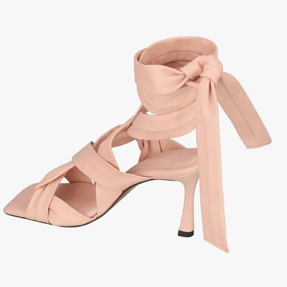 ZARA lace up Leather Limited Edition Sandals