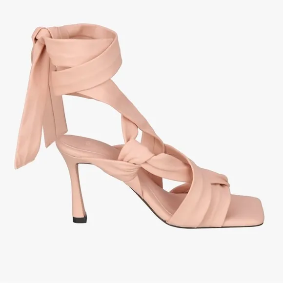 ZARA lace up Leather Limited Edition Sandals