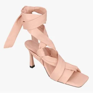 ZARA lace up Leather Limited Edition Sandals