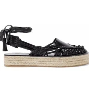 Zimmermann woven leather sandals Size 39